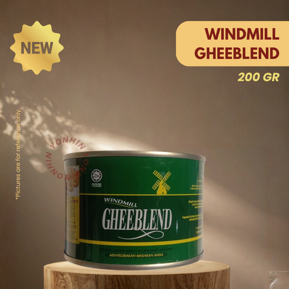 WINDMILL GHEEBLEND 200GM -UNIT