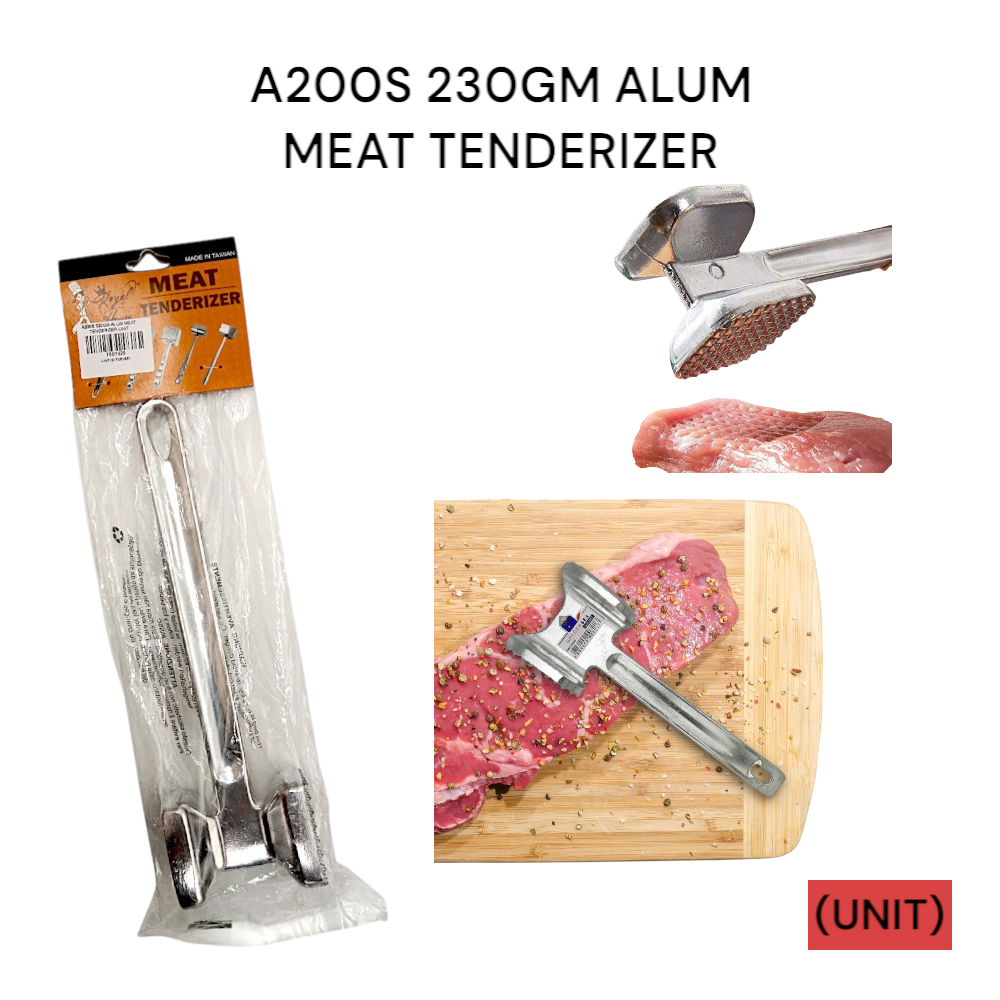 A200S 230GM ALUM MEAT TENDERIZER (AL-320) PER UNIT