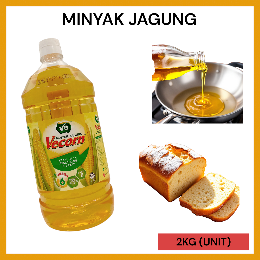 VECORN MINYAK JAGUNG 2KG PER UNIT
