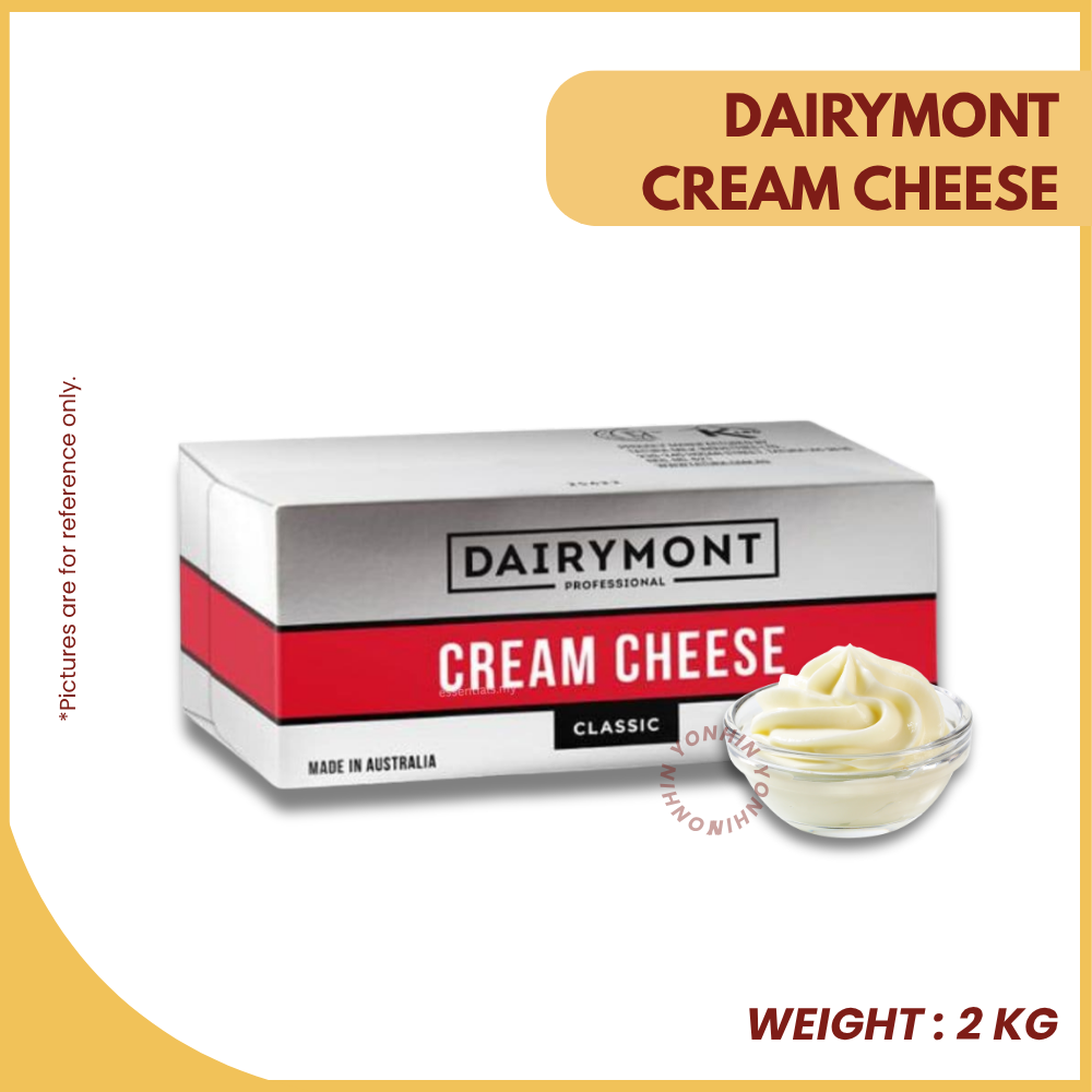 DAIRYMONT CREAM CHEESE 2KG-UNIT