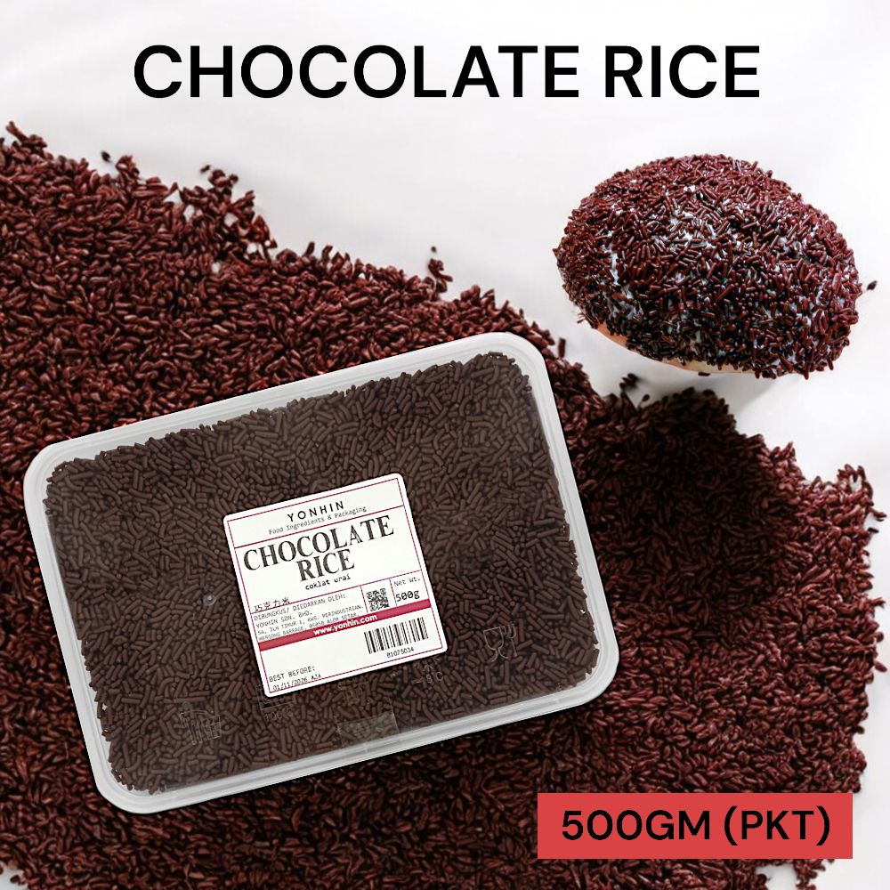 CHOCOLATE RICE 500GM PER PKT