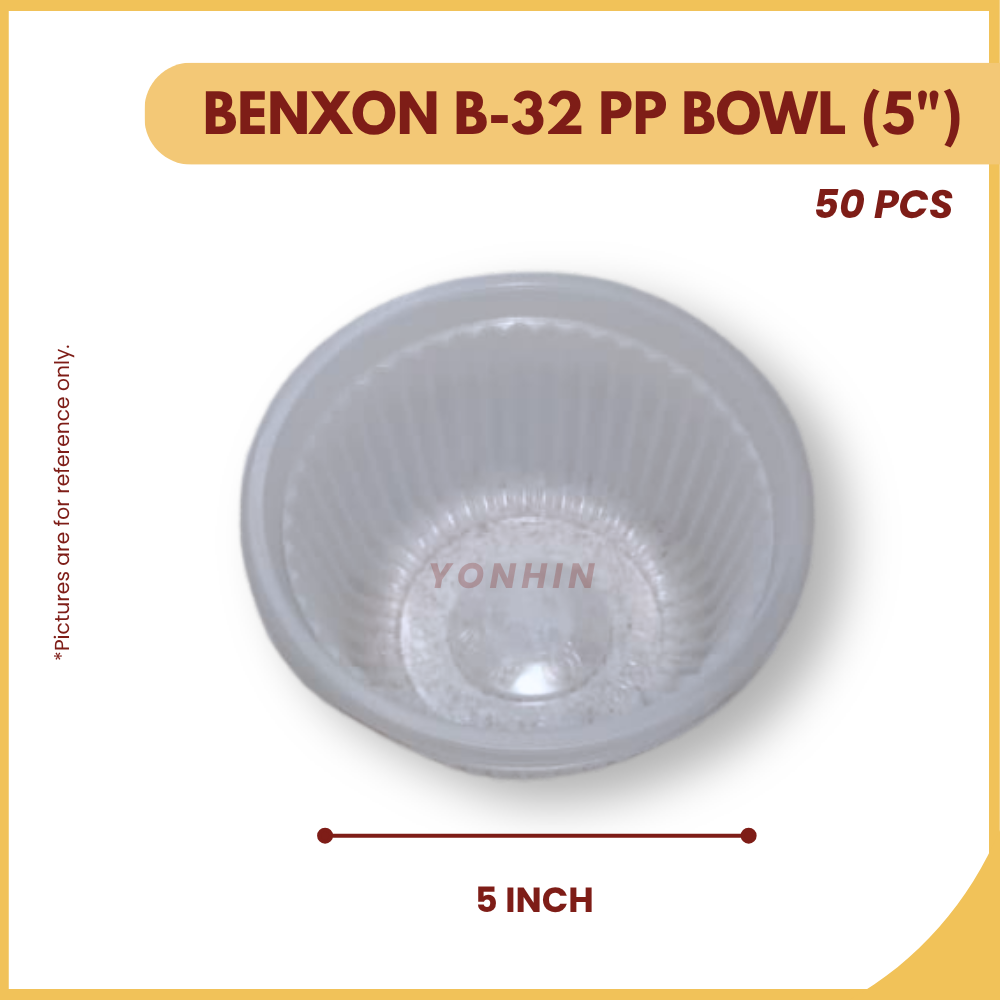 PP BOWL B-32 (BENXON)-PKT-50'S