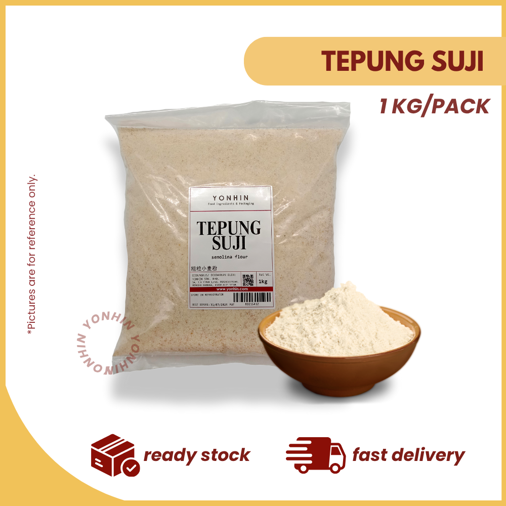 TEPUNG SUJI 1KG-PKT-R