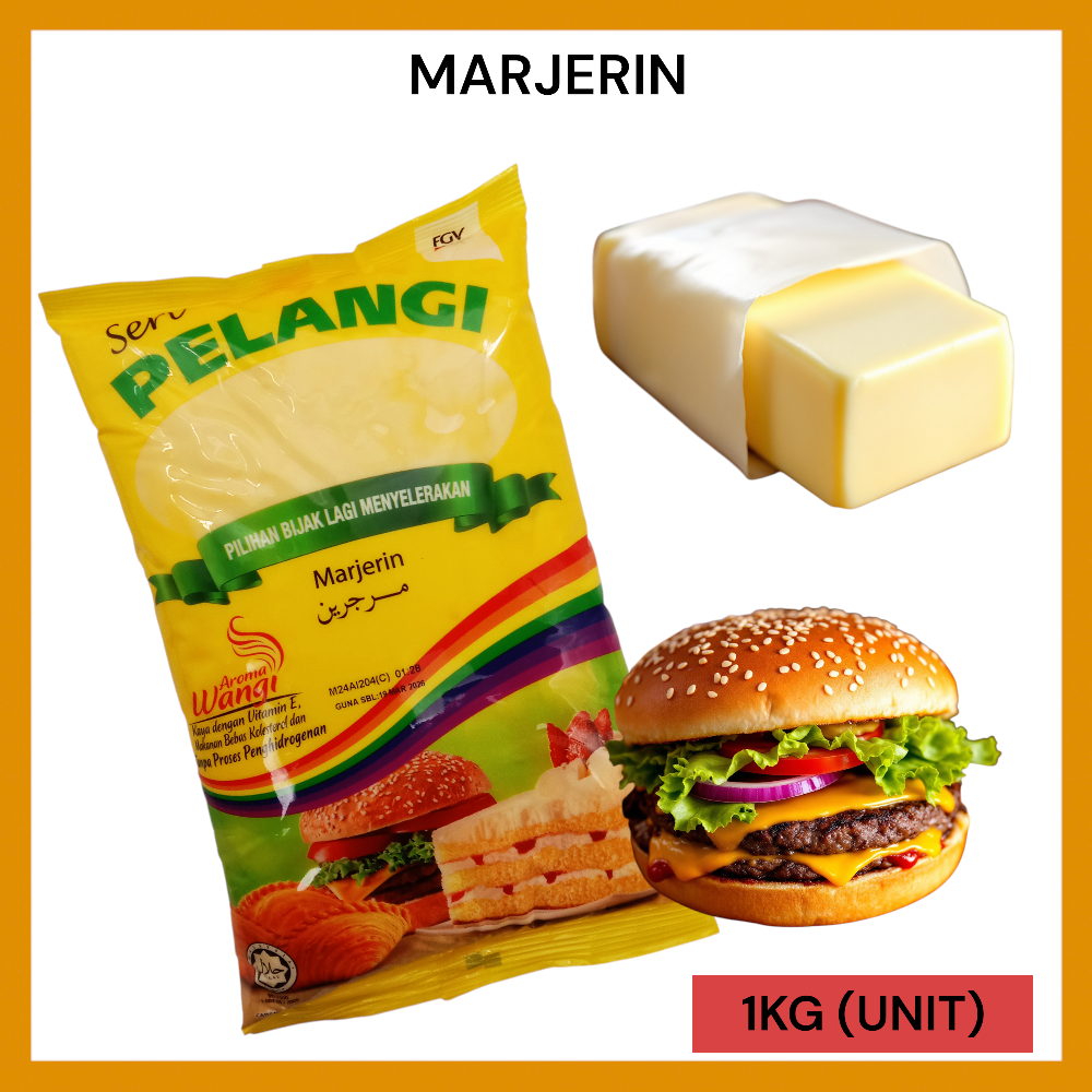 SERI PELANGI MARGERIN 1KG PER UNIT