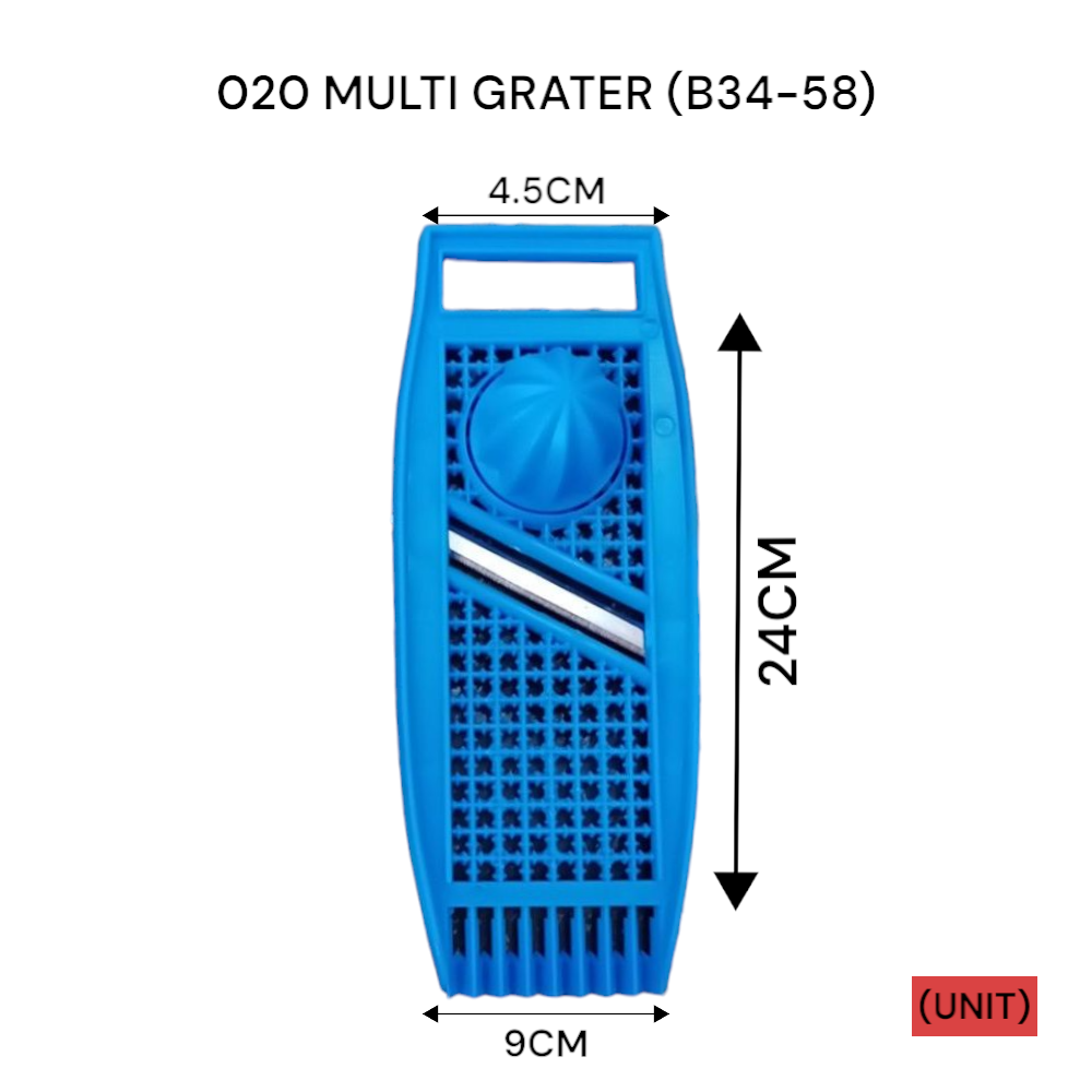 020 MULTI GRATER(B34-58) PER UNIT