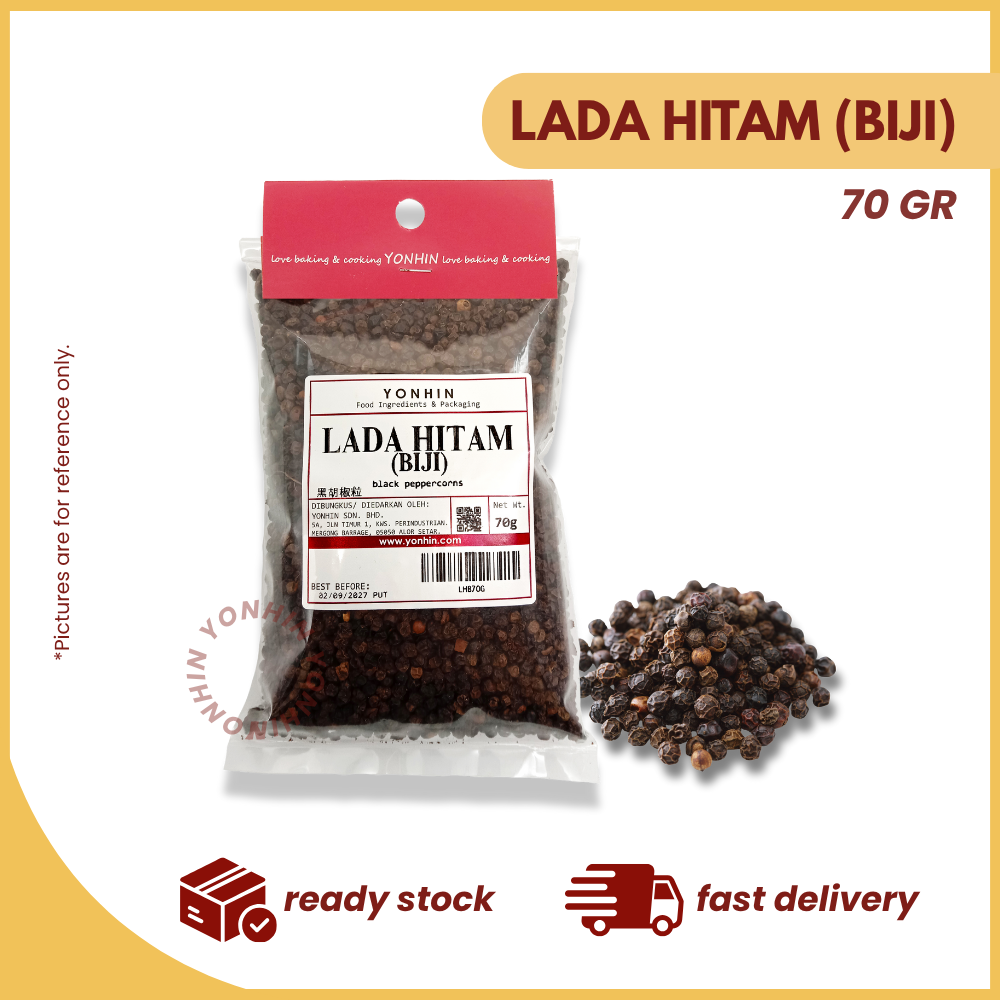 LADA HITAM (BIJI) 70GM-UNIT