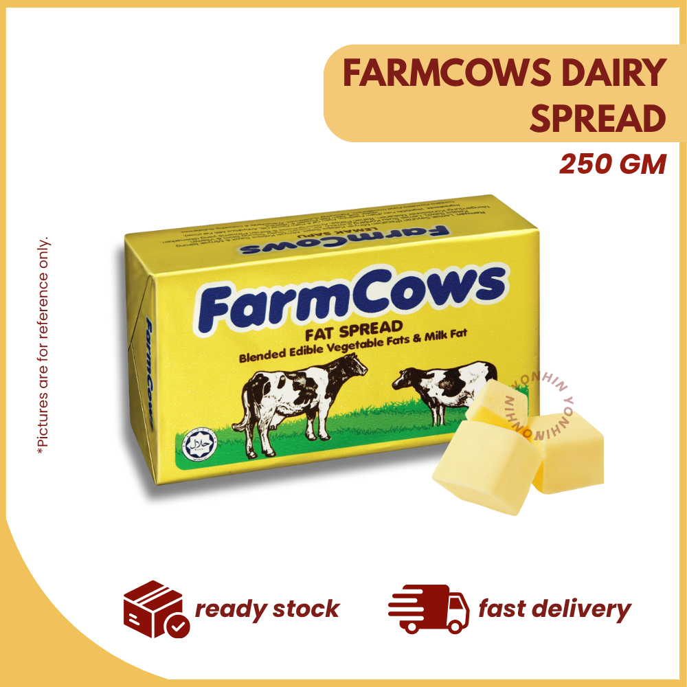 FARMCOWS DAIRY SPREAD 250GM-UNIT