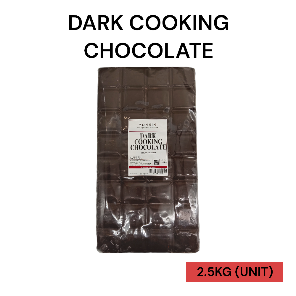 DARK COOKING CHOCOLATE 2.5KG PER UNIT