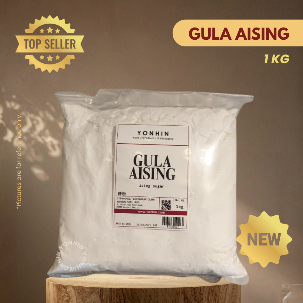 GULA AISING 1KG-PKT-R