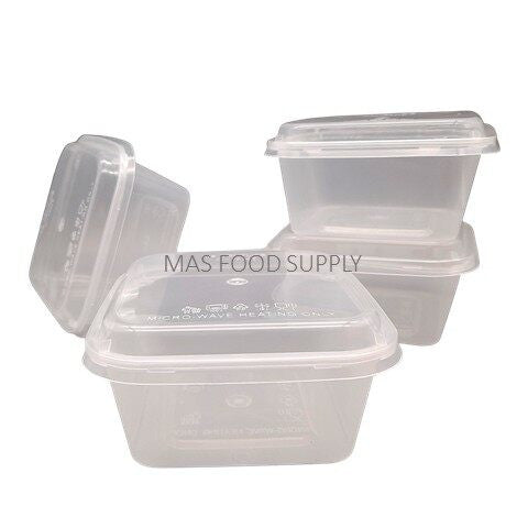 500Sets Per Carton Square Container MS SQ 450 With Lid
