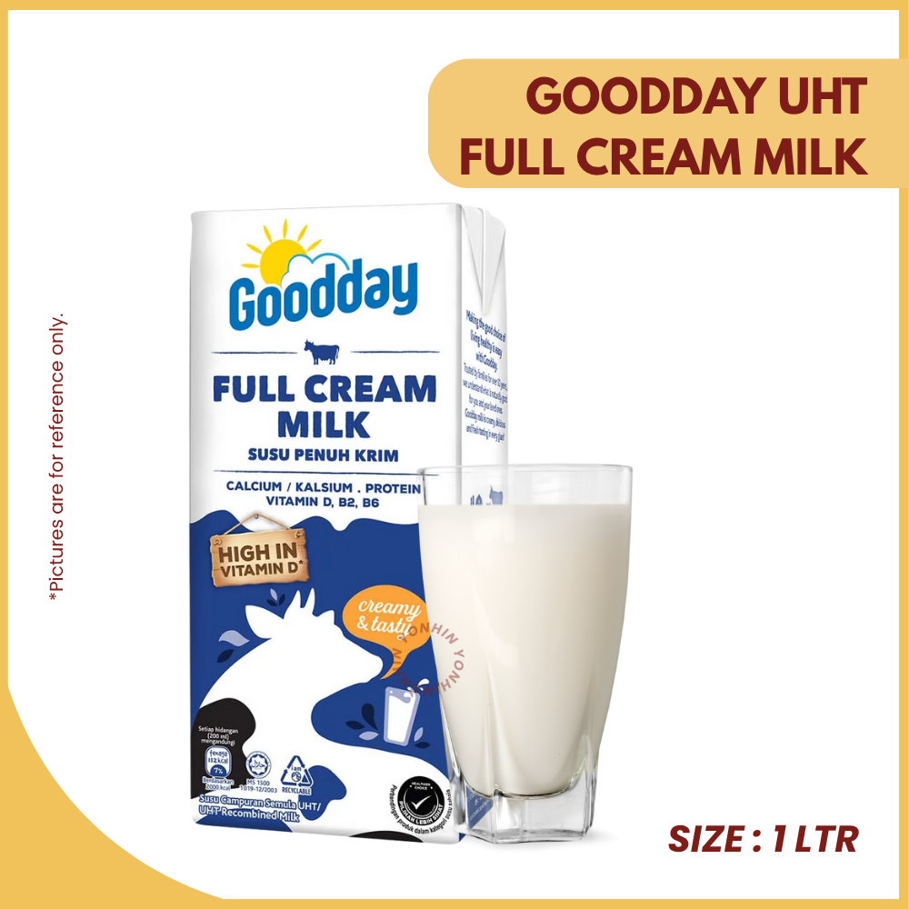 GOODDAY UHT FULL CREAM MILK 1L-UNIT