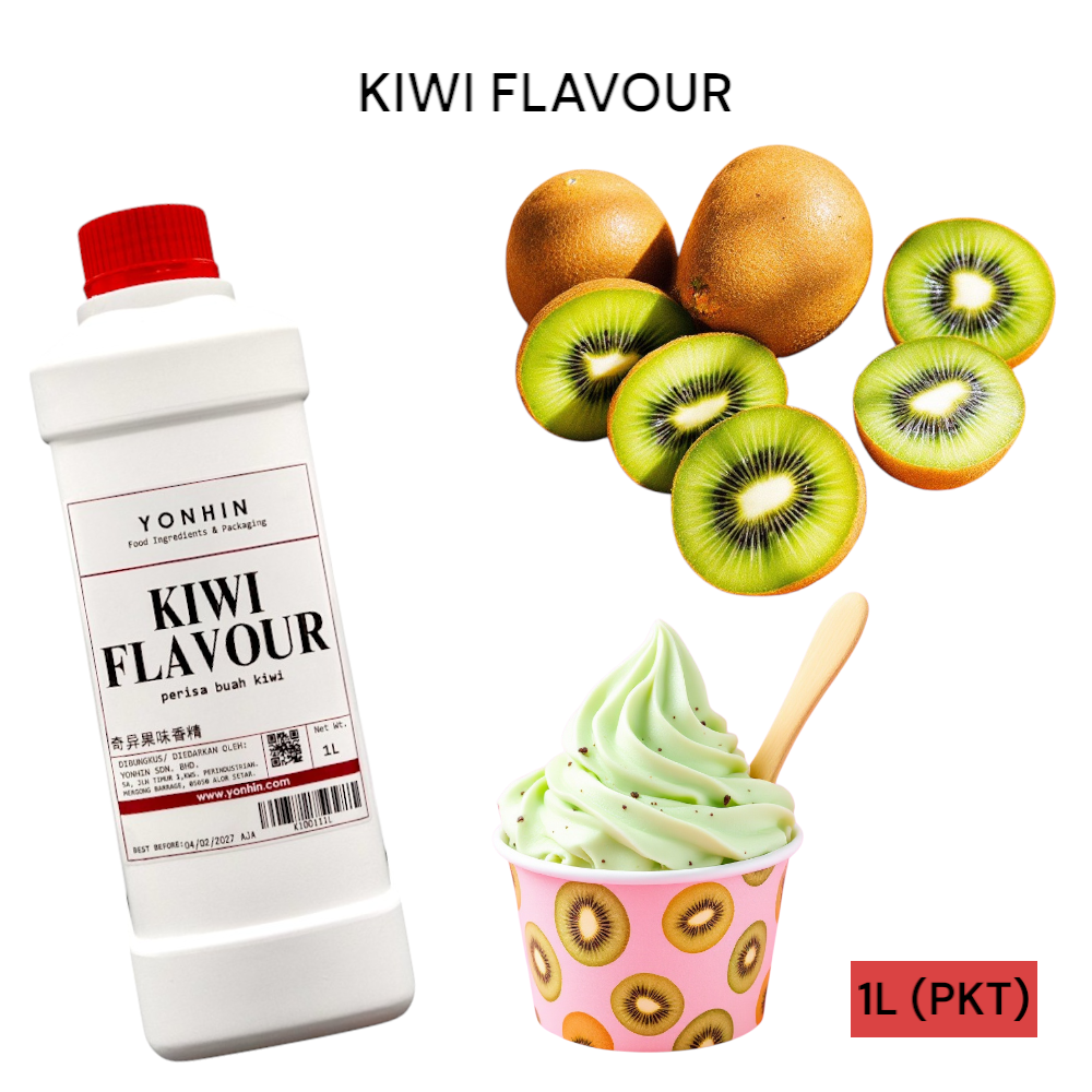 KIWI FLAVOUR 1L PER PKT