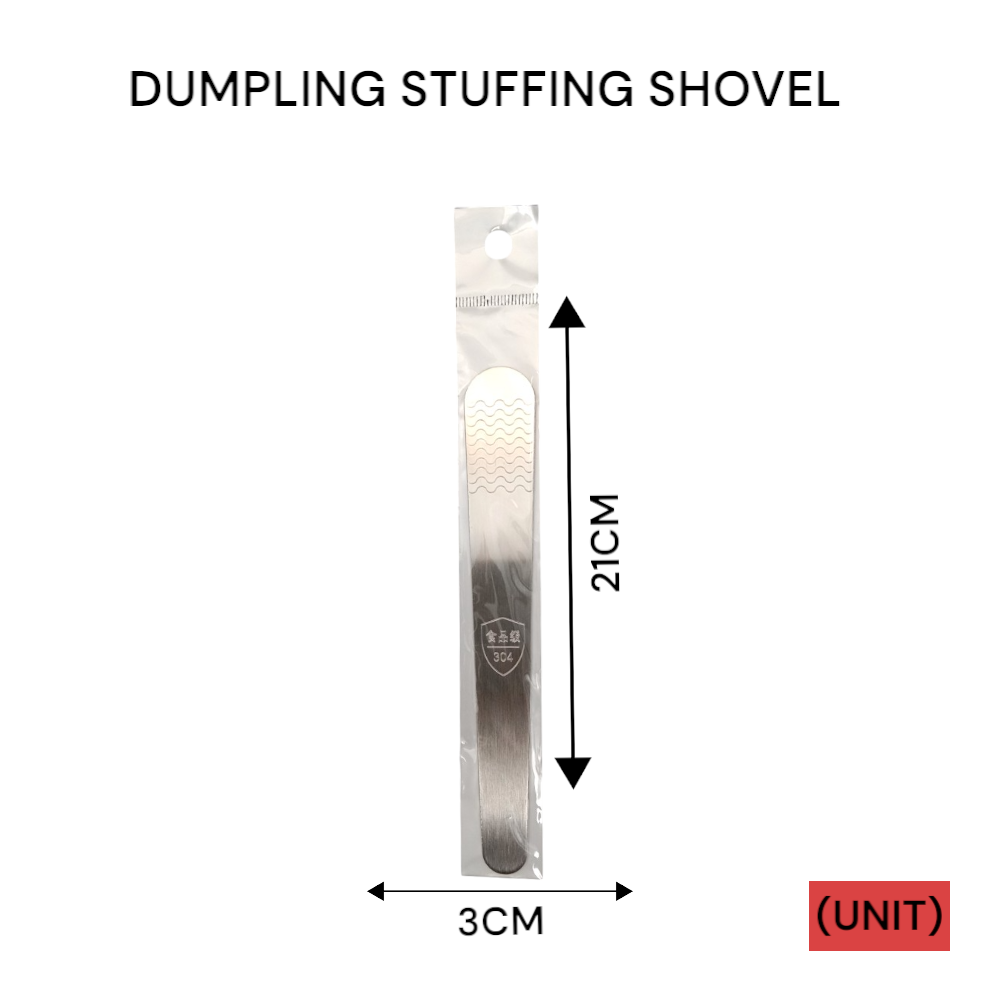 DUMPLING STUFFING SHOVEL PER UNIT