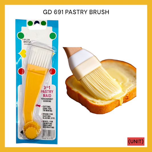 GD 691 PASTRY BRUSH