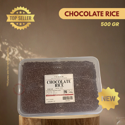CHOCOLATE RICE 500GM-PKT-R