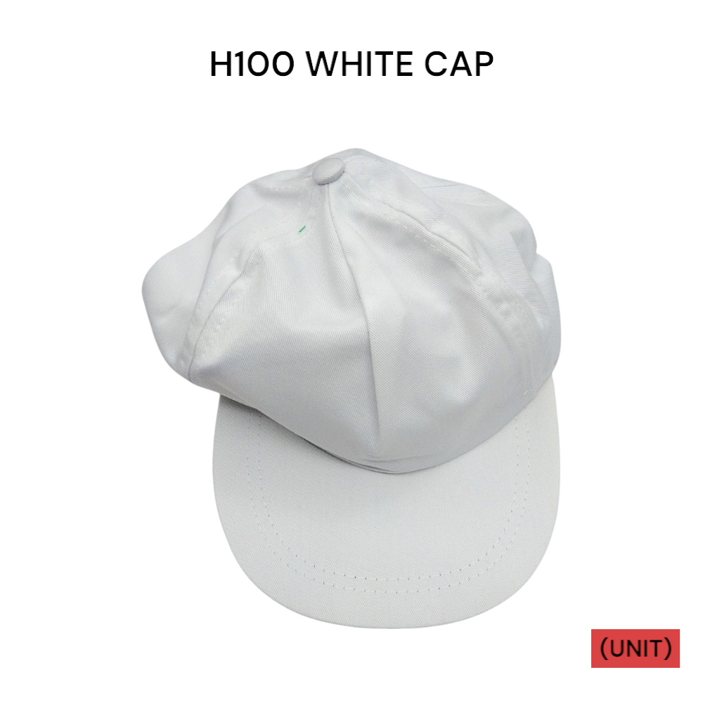 H100 WHITE CAP (CT-40) (READY STOCK)
