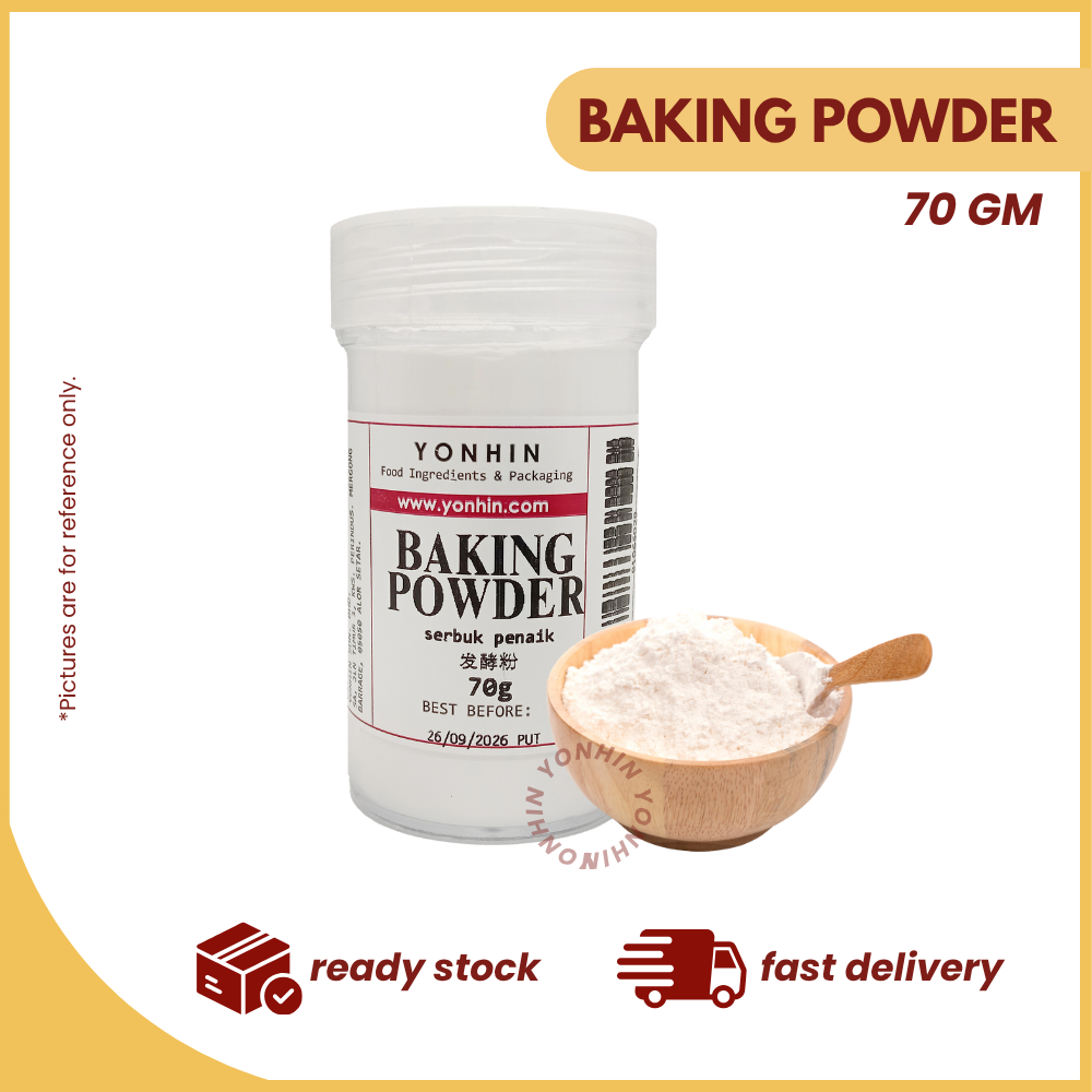 BAKING POWDER 70GM-PKT-R