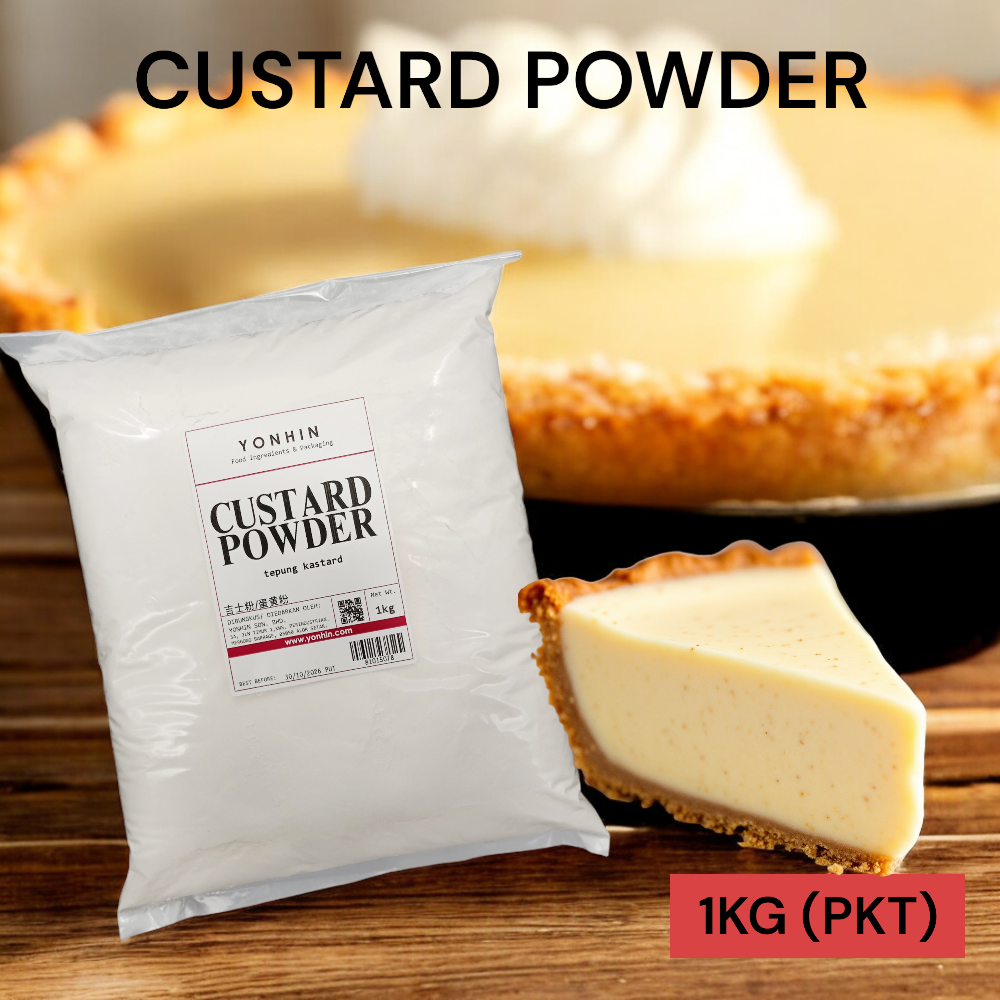 CUSTARD POWDER 1KG PER PKT