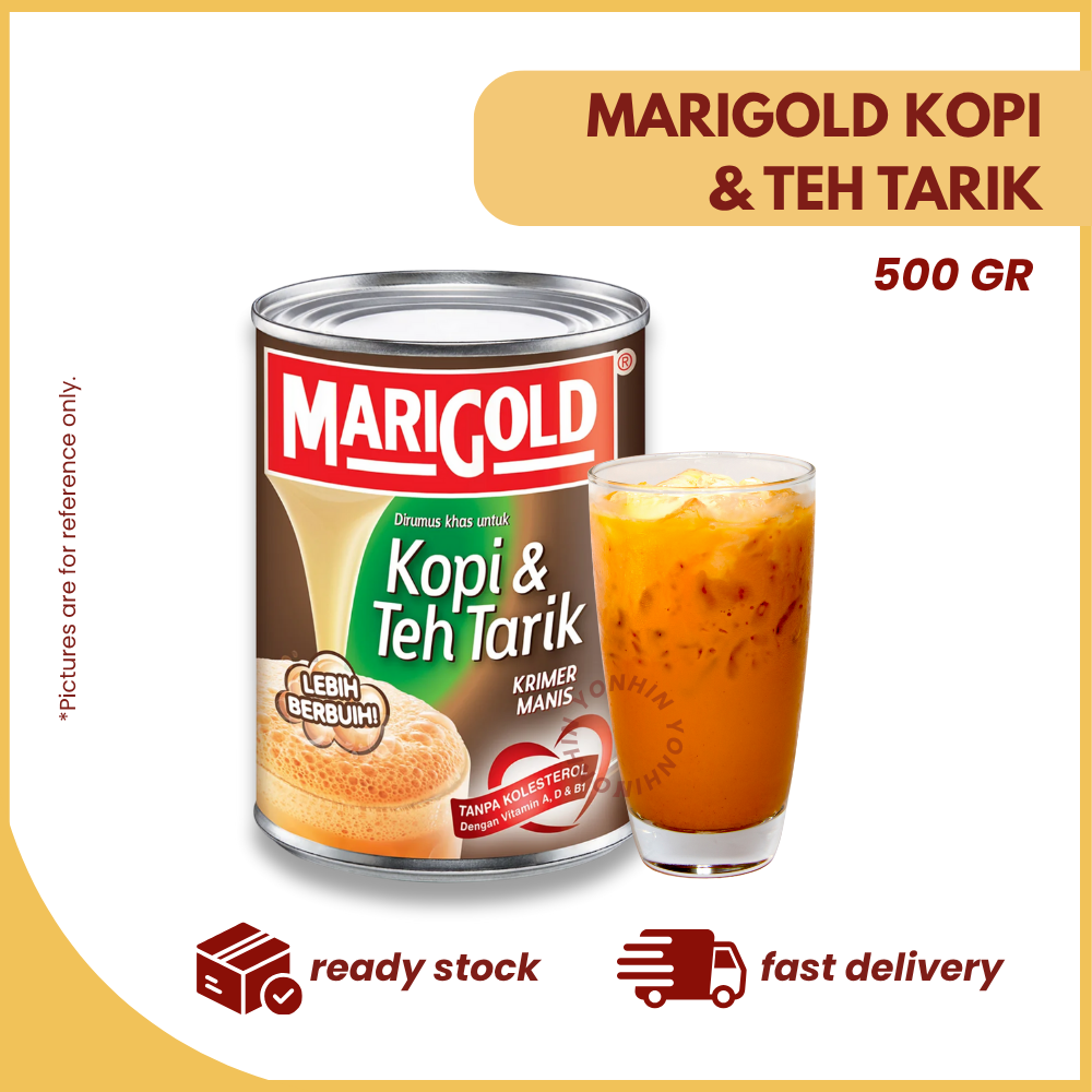 MARIGOLD KOPI & TEH TARIK 500GM-UNIT
