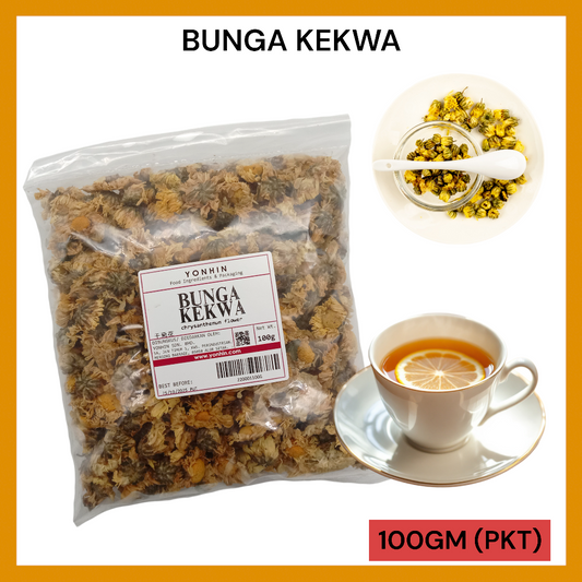 BUNGA KEKWA 100GM PER PKT