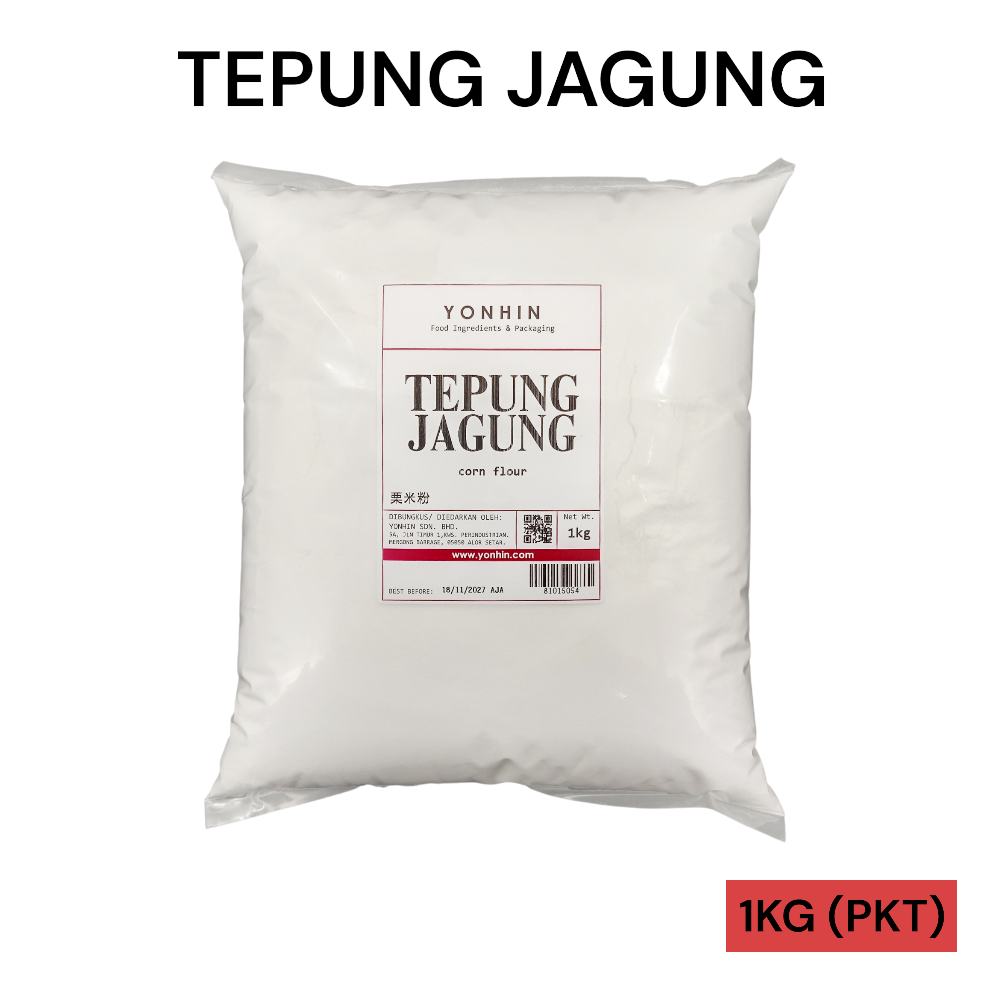 TEPUNG JAGUNG 1KG PER PKT
