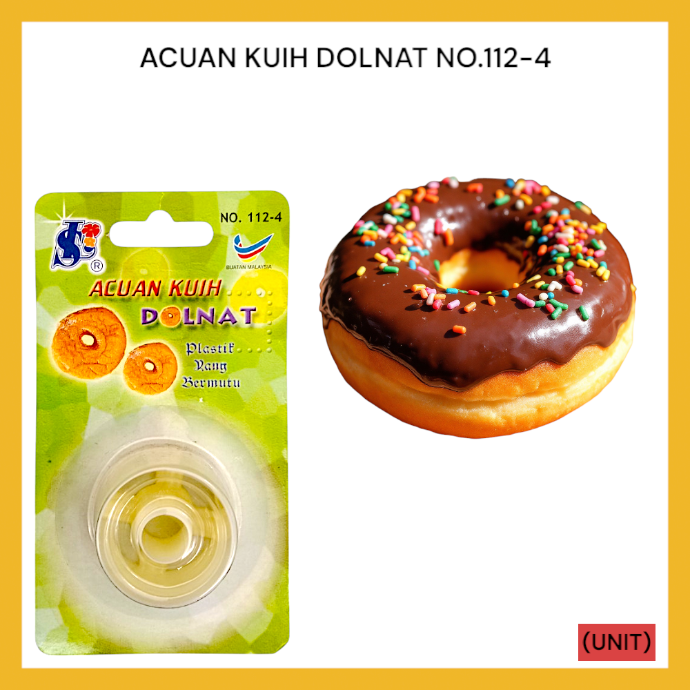 ACUAN KUIH DOLNAT NO.112-4 PER UNIT