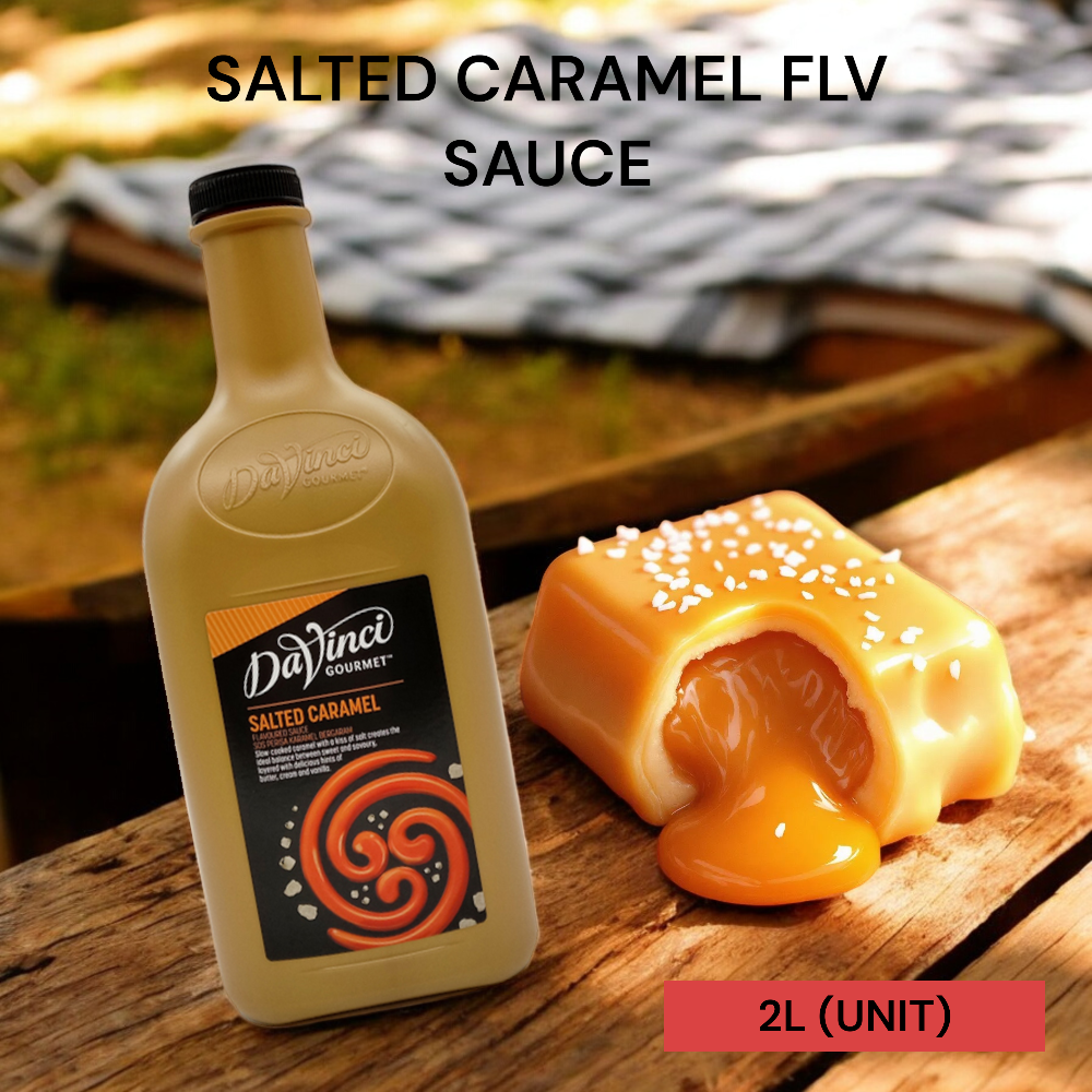 DVG SALTED CARAMEL FLV SAUCE 2L PER UNIT