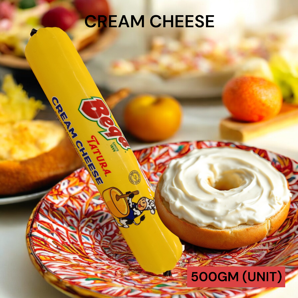 TATURA CREAM CHEESE 500GM PER UNIT