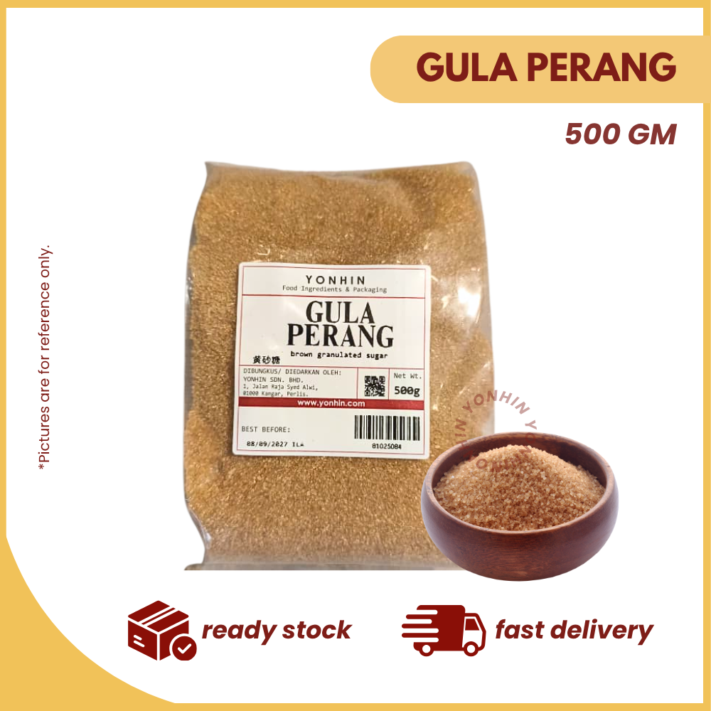 GULA PERANG 500GM-PKT-R