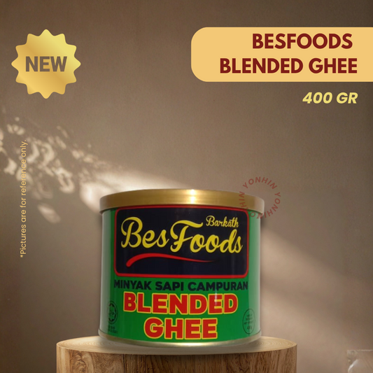 BESFOODS BLENDED GHEE 400GM-UNIT
