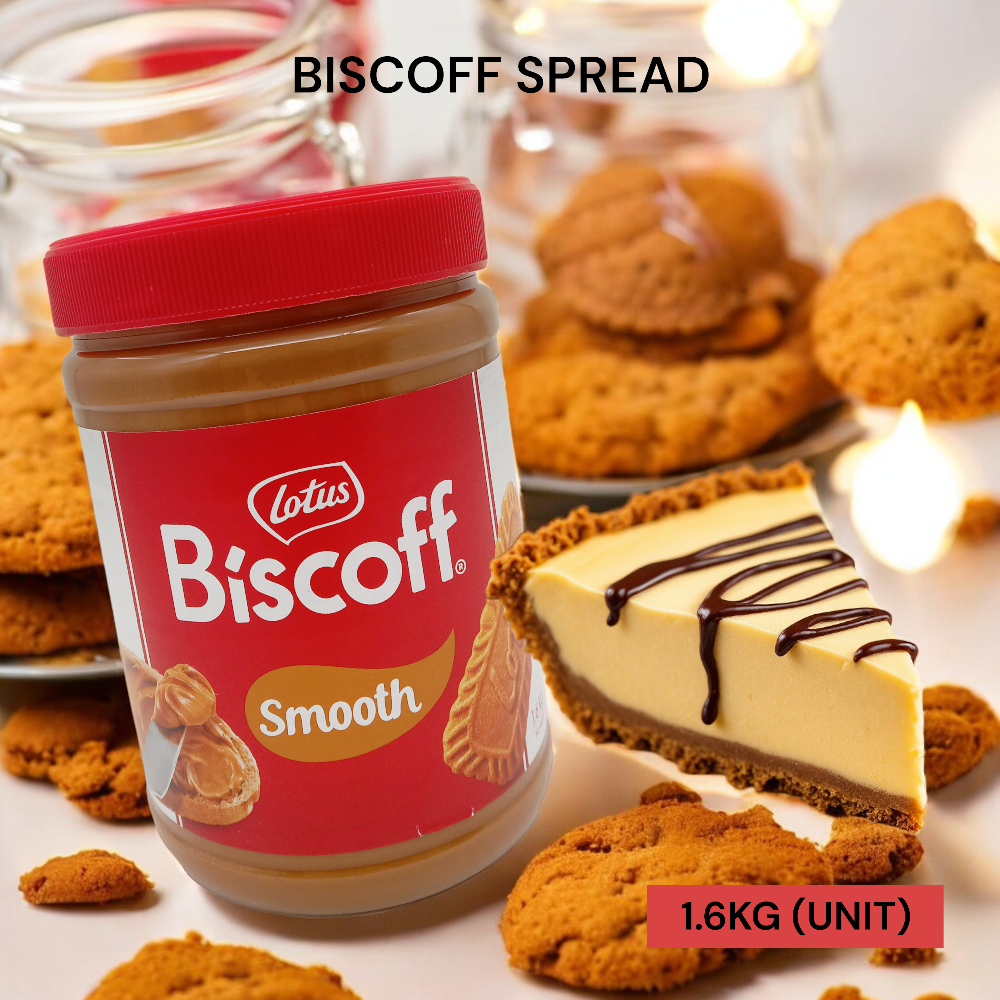 LOTUS BISCOFF SPREAD (1.6 KG ) PER UNIT