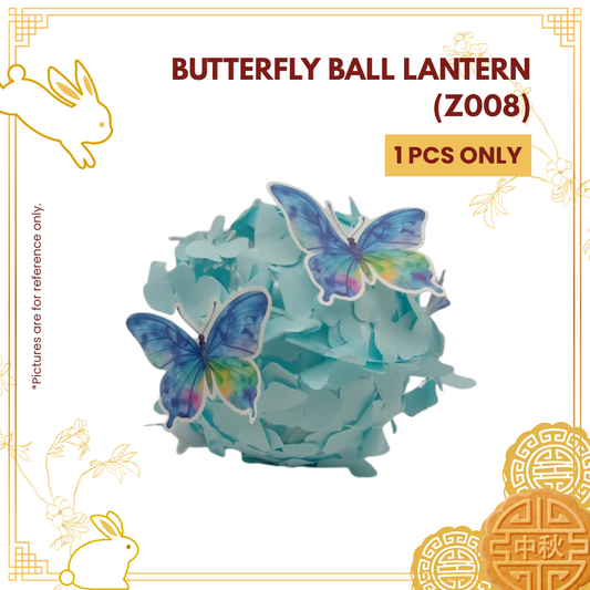 BUTTERFLY BALL LANTERN (Z008)-UNIT