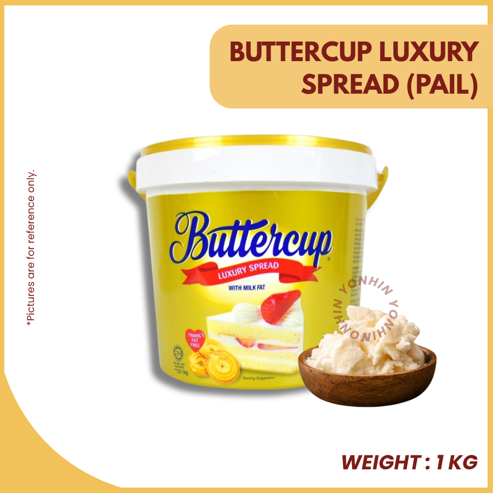 BUTTERCUP LUXURY SPREAD (PAIL) 1KG-UNIT