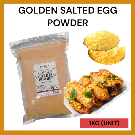 GOLDEN SALTED EGG POWDER 1KG PER UNIT