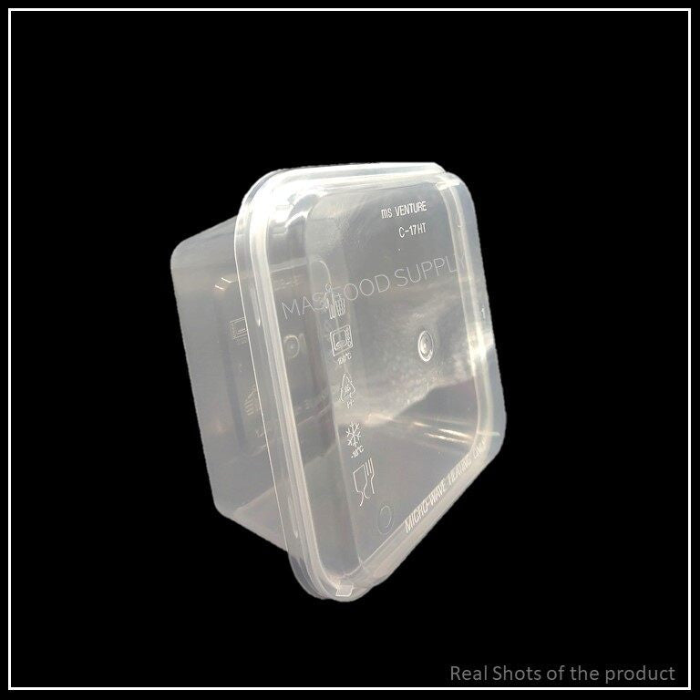 500Sets Per Carton Square Container MS SQ 650 With Lid