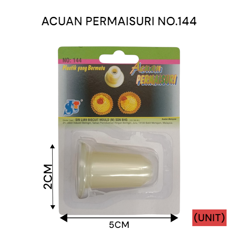 ACUAN PERMAISURI NO.144 PER UNIT