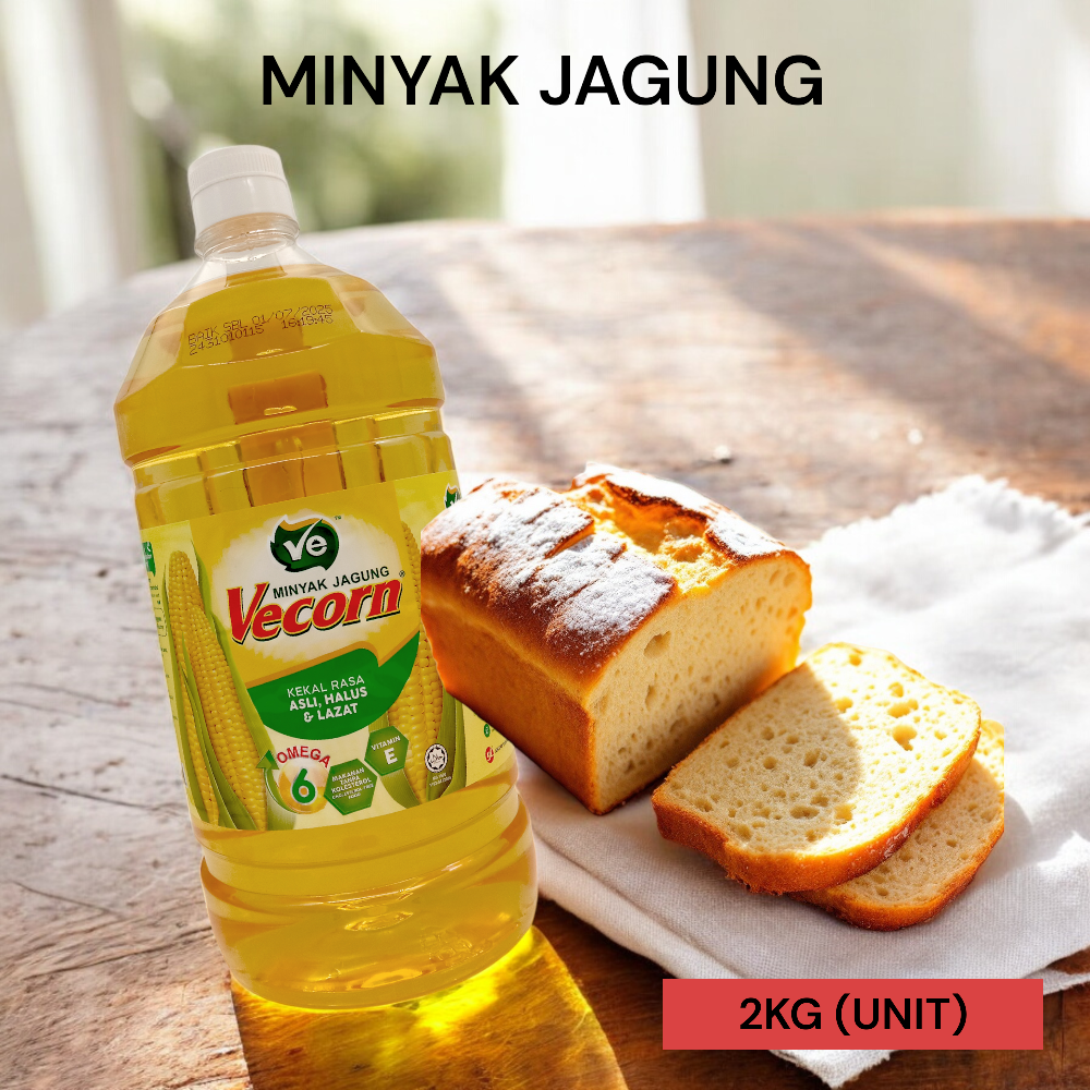 VECORN MINYAK JAGUNG 2KG PER UNIT