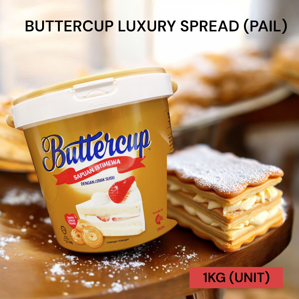 BUTTERCUP LUXURY SPREAD (PAIL) 1KG PER UNIT