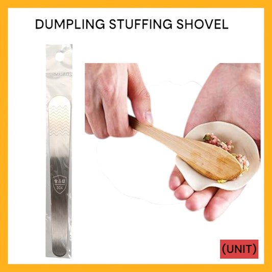 DUMPLING STUFFING SHOVEL PER UNIT