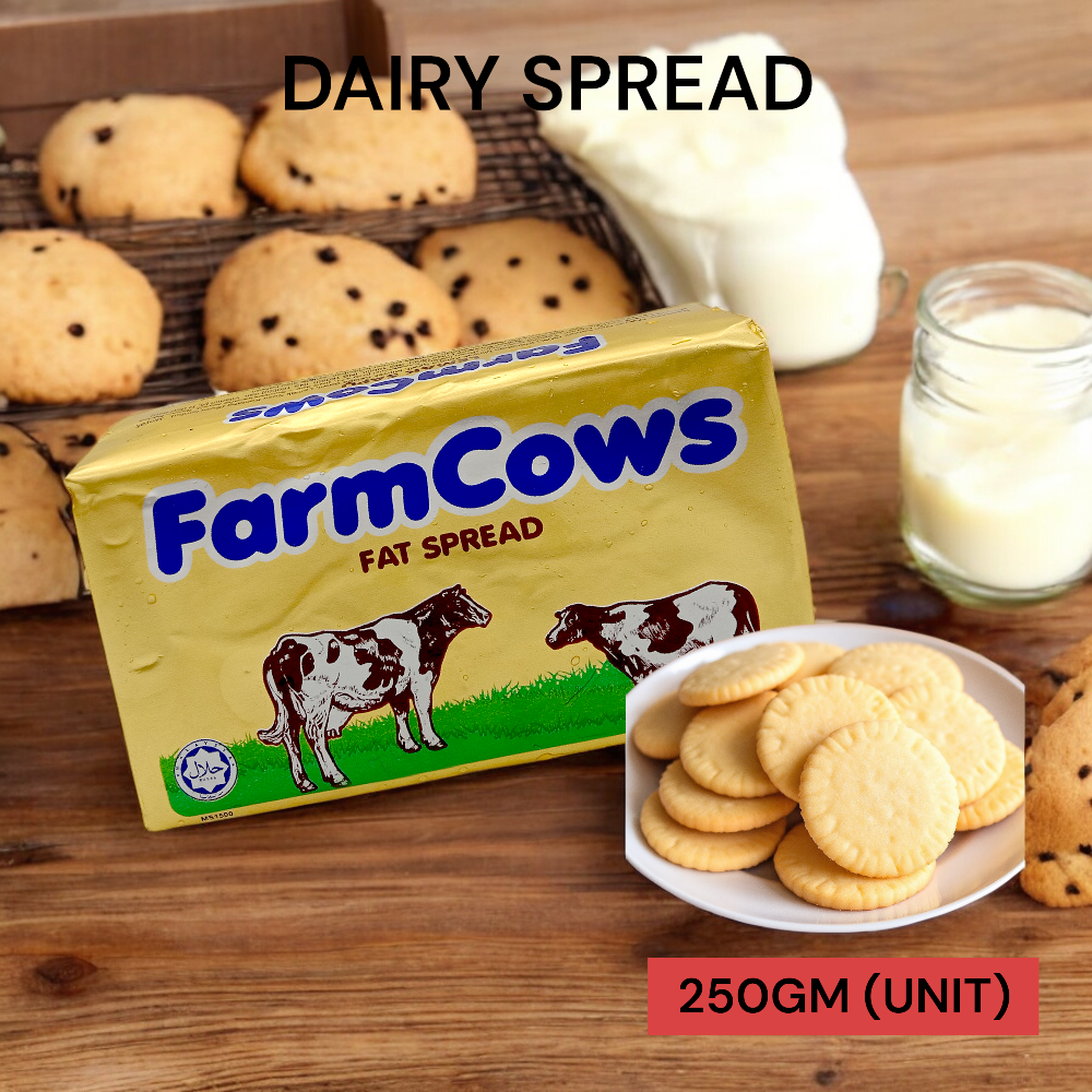 FARMCOWS DAIRY SPREAD 250GM PER UNIT
