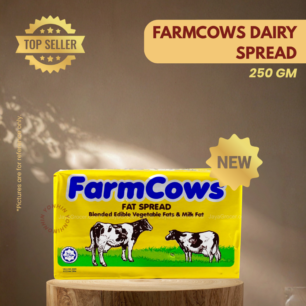 FARMCOWS DAIRY SPREAD 250GM-UNIT