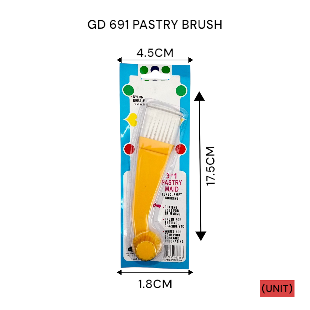GD 691 PASTRY BRUSH