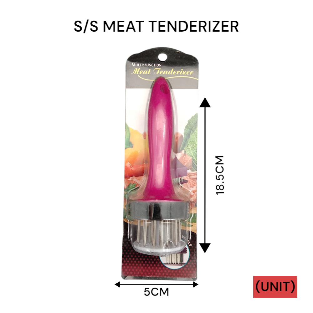 S/S MEAT TENDERIZER PER UNIT