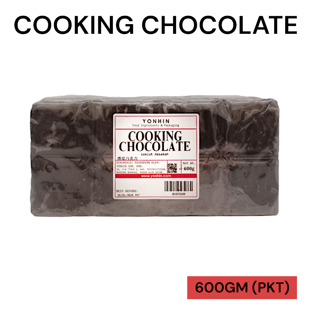 COOKING CHOCOLATE 600GM PER PKT