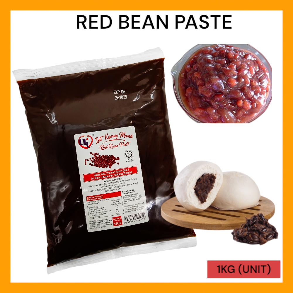 RED BEAN PASTE 1KG PER UNIT