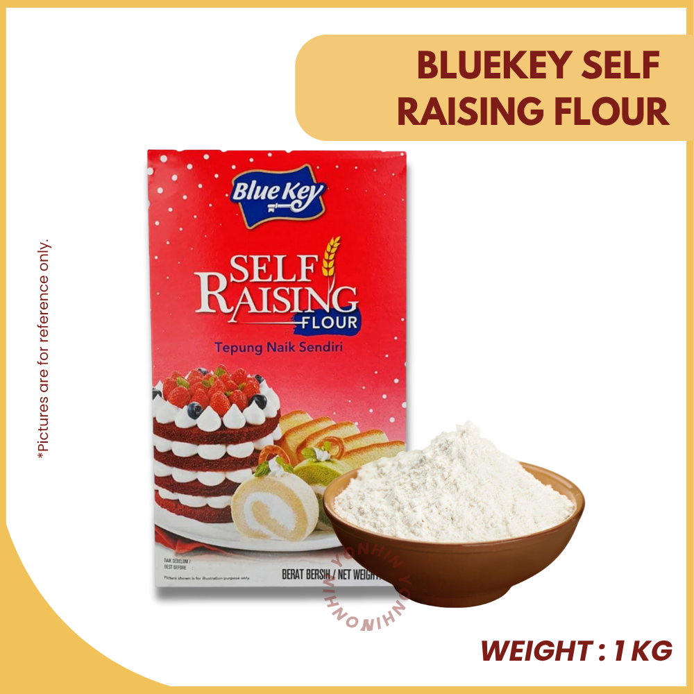 BLUEKEY SELF-RAISING FLOUR 1KG-UNIT