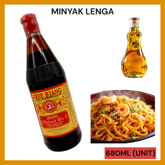 GHEE HIANG MINYAK LENGA 680ML PER UNIT