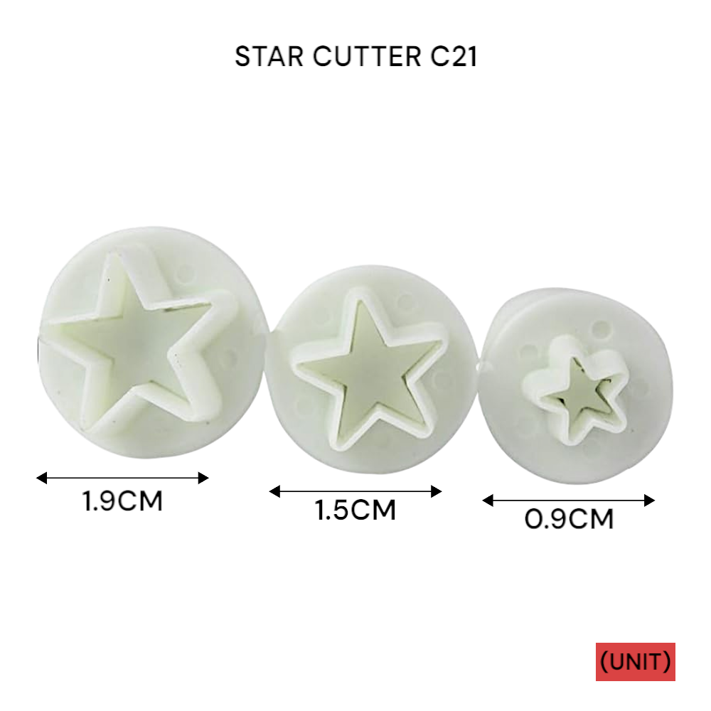 STAR CUTTER C21 PER UNIT