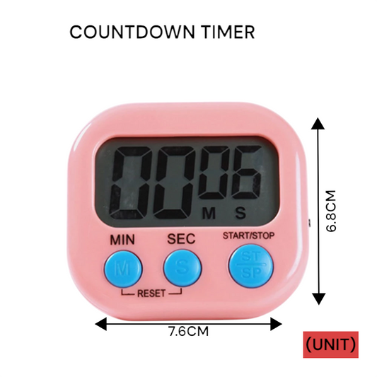 MAGNETIC DIGITAL TIMER (118) PER UNIT