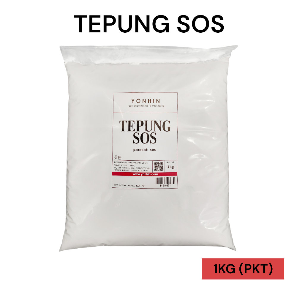 TEPUNG SOS 1KG PER PKT-R